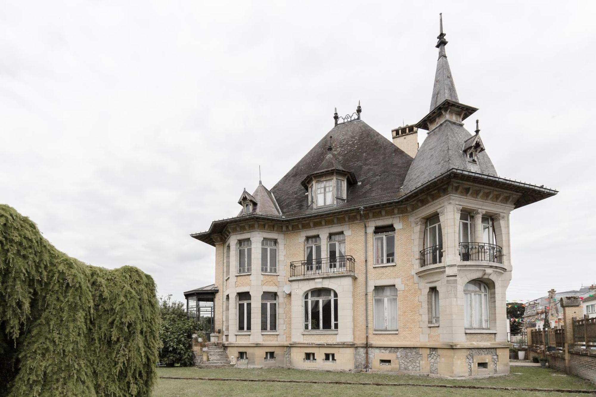 La Villa Santina Rethel Exterior foto